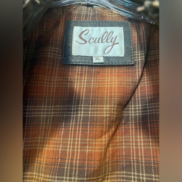 NWT Scully Leather Men’s Jacket Brown Sz XL - Picture 9 of 12